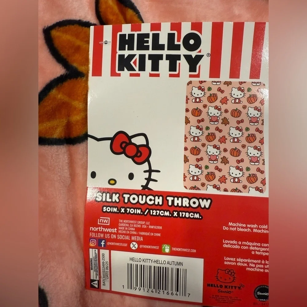 Hello Kitty cozy hello